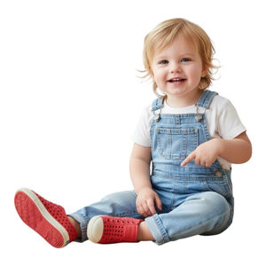 Native Shoes Jefferson Red Slip-On Water Shoes Toddler C6